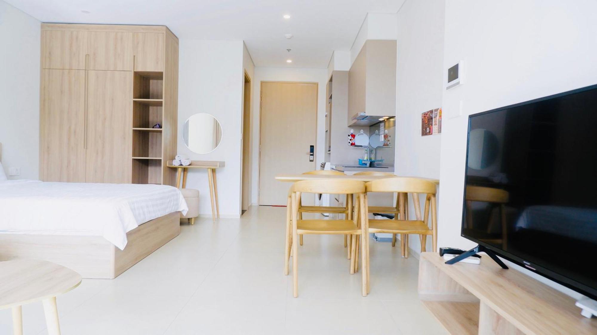 Luxury The Song Happy Home Apartment Vũng Tàu Exteriér fotografie