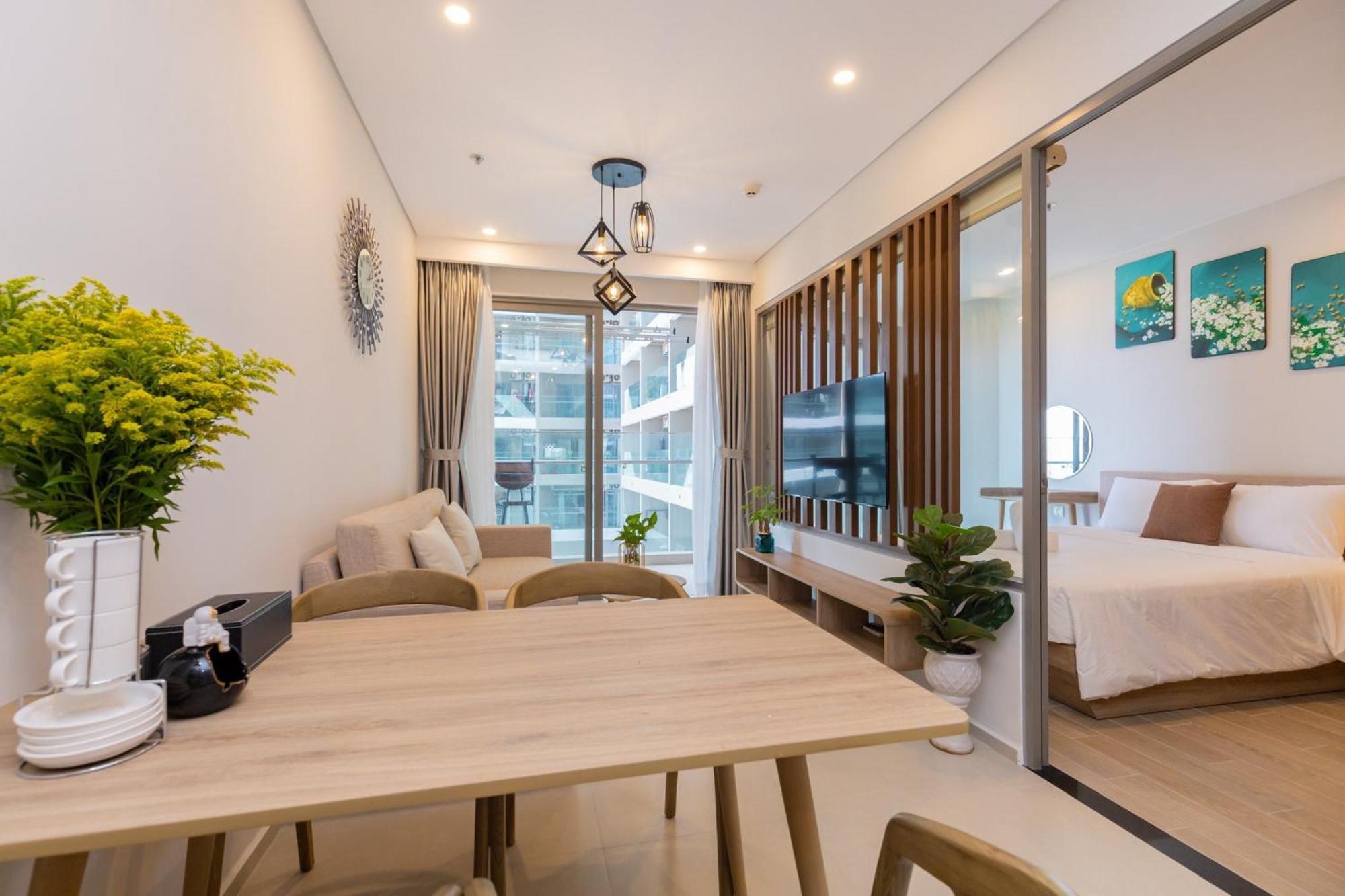 Luxury The Song Happy Home Apartment Vũng Tàu Exteriér fotografie