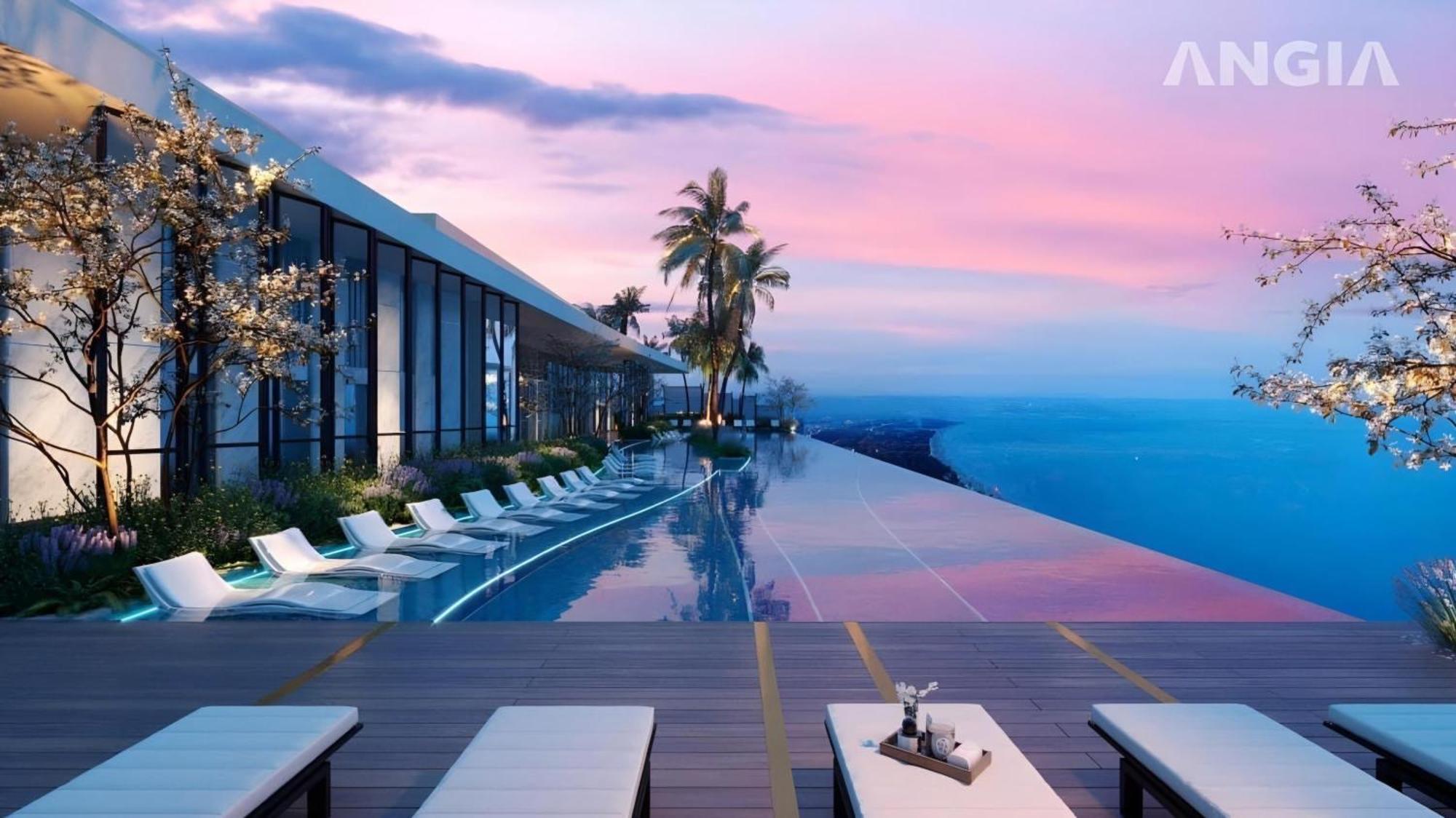 Luxury The Song Happy Home Apartment Vũng Tàu Exteriér fotografie