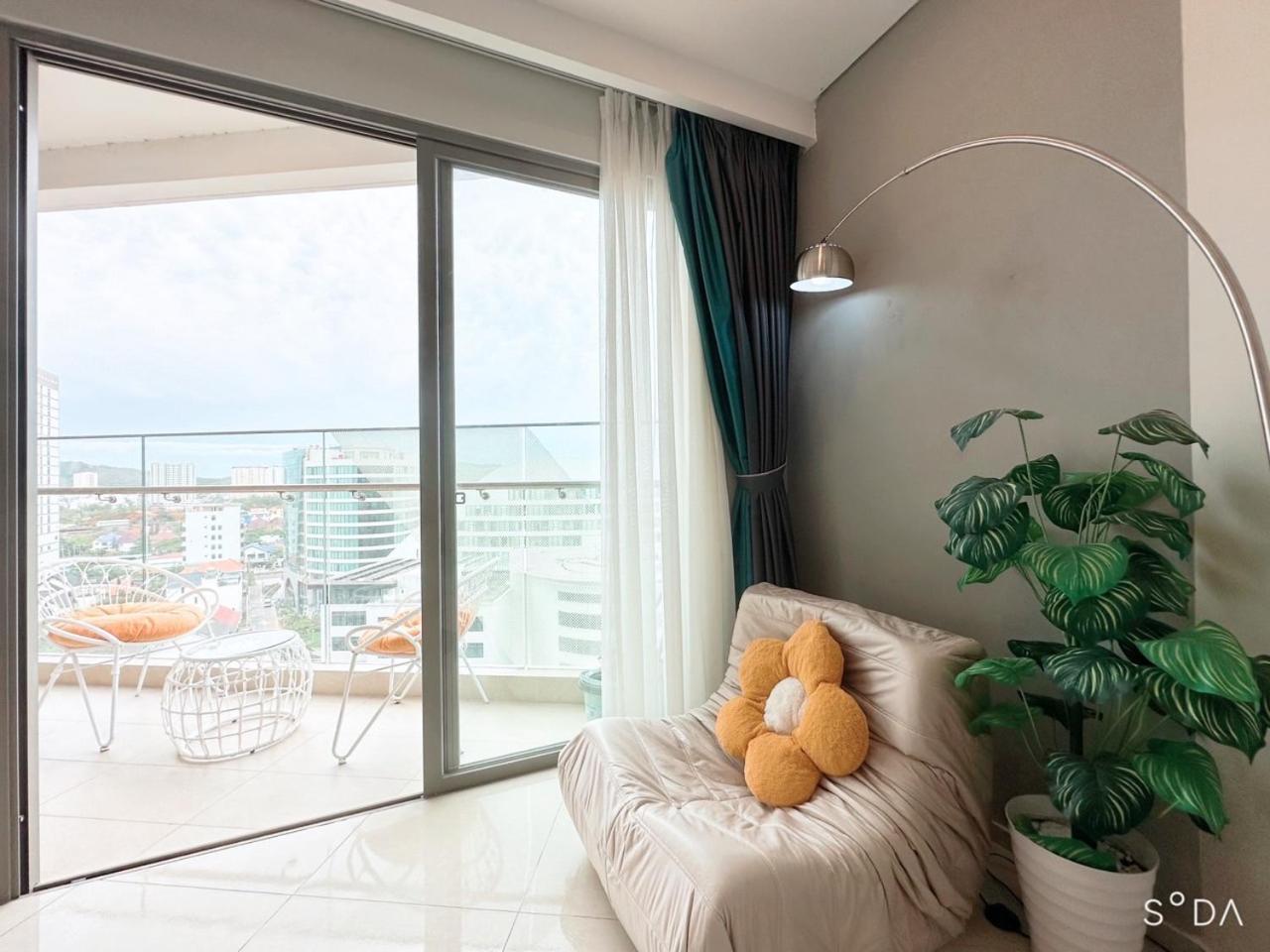 Luxury The Song Happy Home Apartment Vũng Tàu Exteriér fotografie
